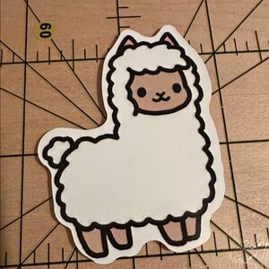 💜13/$13 +Bundle Sticker Sale | Llama Animal Waterproof Sticker